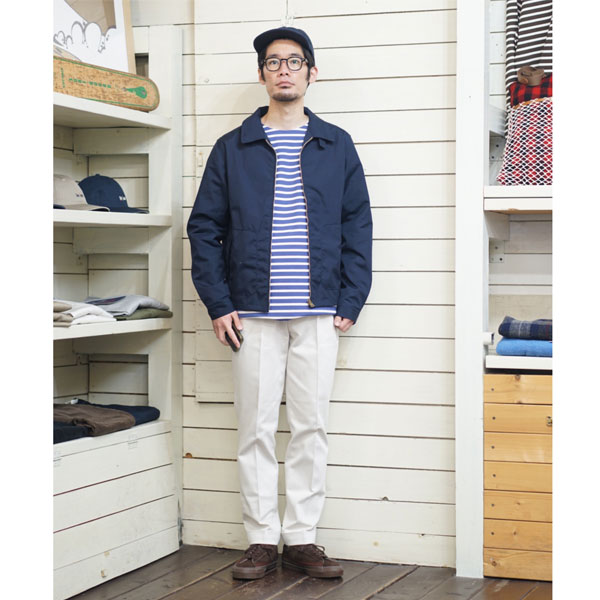 バーンストーマー BARNSTORMER マックイーンピケパンツ McQueen Pike