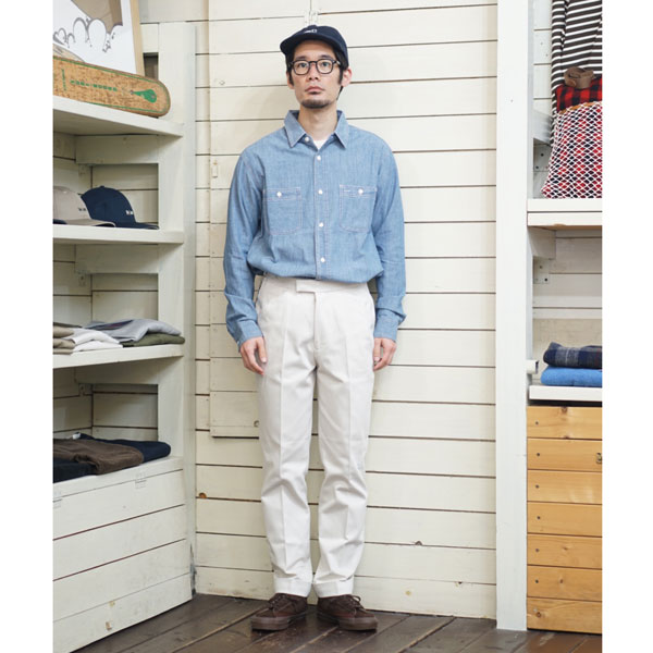 バーンストーマー BARNSTORMER マックイーンピケパンツ McQueen Pike