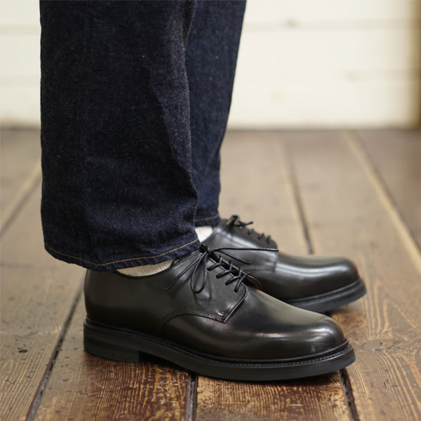 ハロゲイト HARROGATE プレーントゥシューズ “EUSTON”