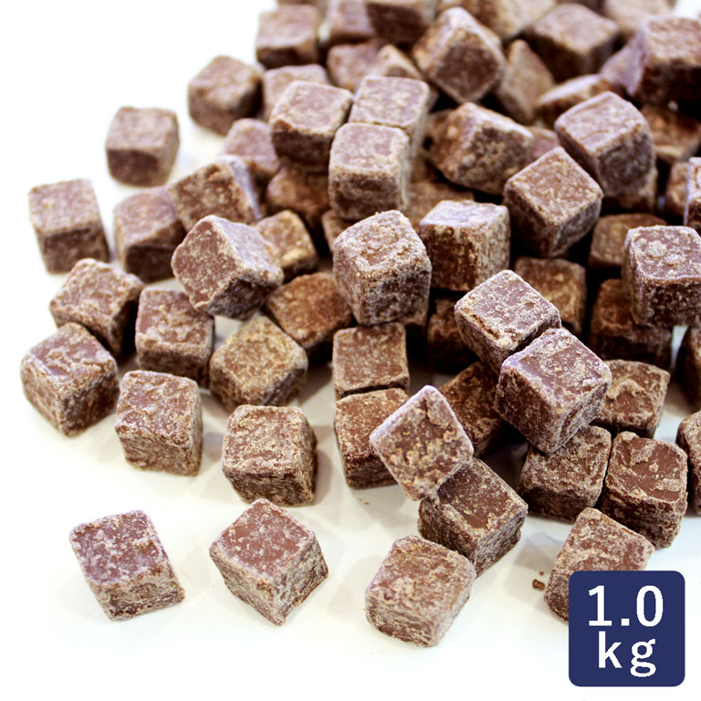 ツキシマ キューブチョコレート M10T 1kg 準チョコレート キューブ