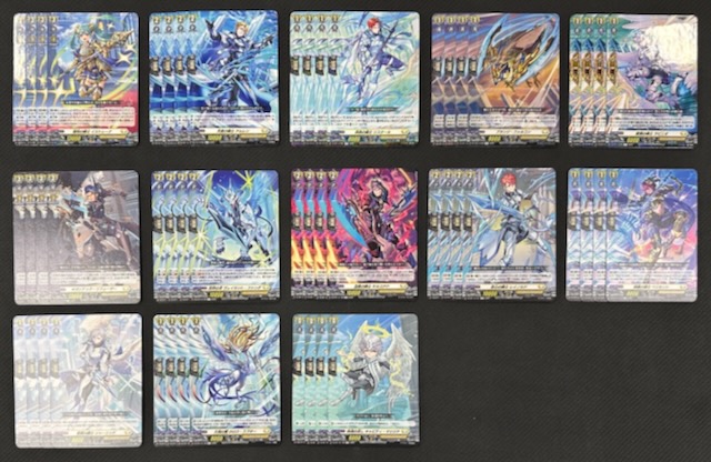 ヴァンガード 幻真星戦 ケテルサンクチュアリ RRR/RR/R/C セット