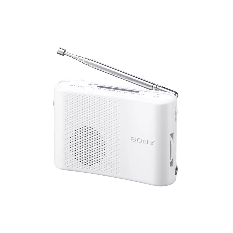 Sony Radio FM ⁄ AM Portable Radio ICF-51 White japan | eBay