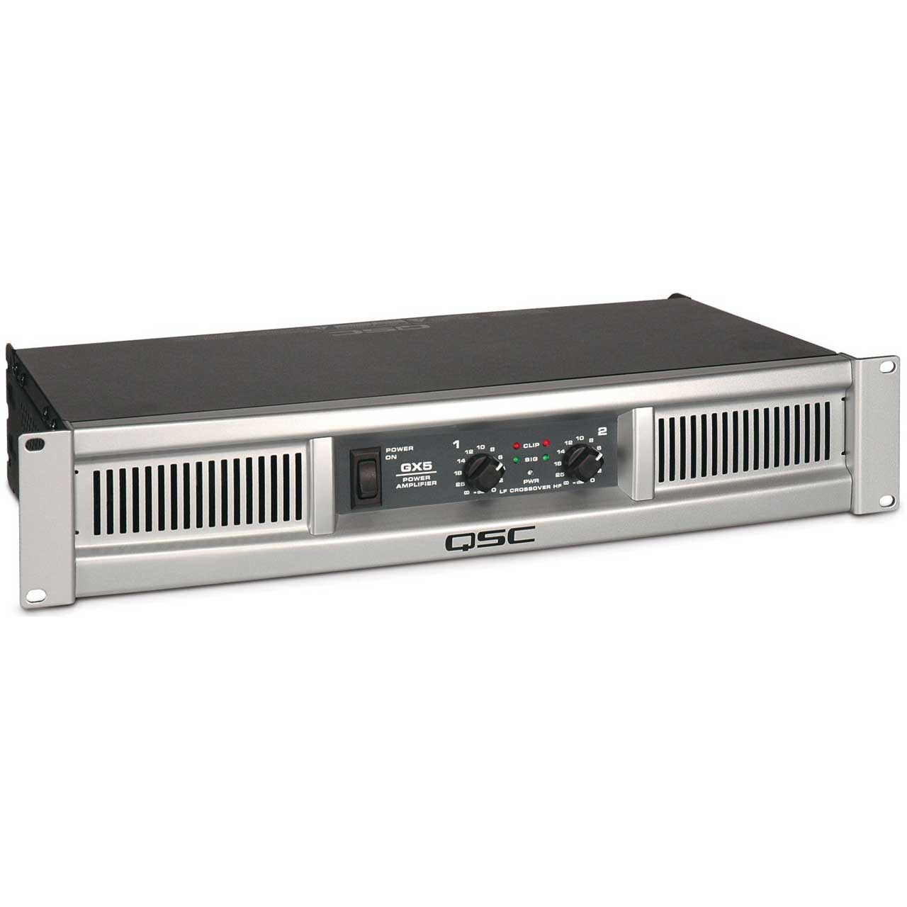 QSC GX5 Audio Power Amp 2-Channel 500 Watt at 8 Ohm
