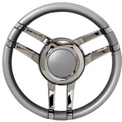 ISOTTA/ステアリング/Carlotta/シルバーカーボン/35cm