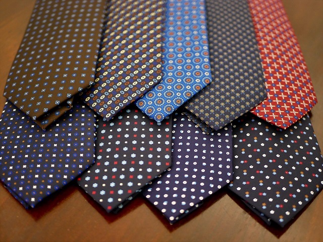 マリネッラ ナポリ 丸の内 / ネクタイ入荷 】ナポリよりセッテピエゲ小