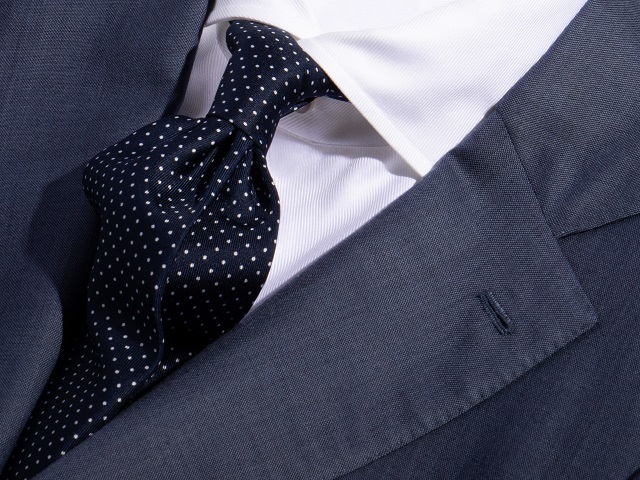TIES 】スーツ別比較 ピンドット編 | E.Marinella Napoli | マリネッラ