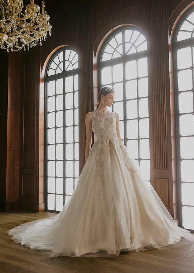 MAR0106 off white | ウエディングドレス『マリアローザ（MARIAROSA）』