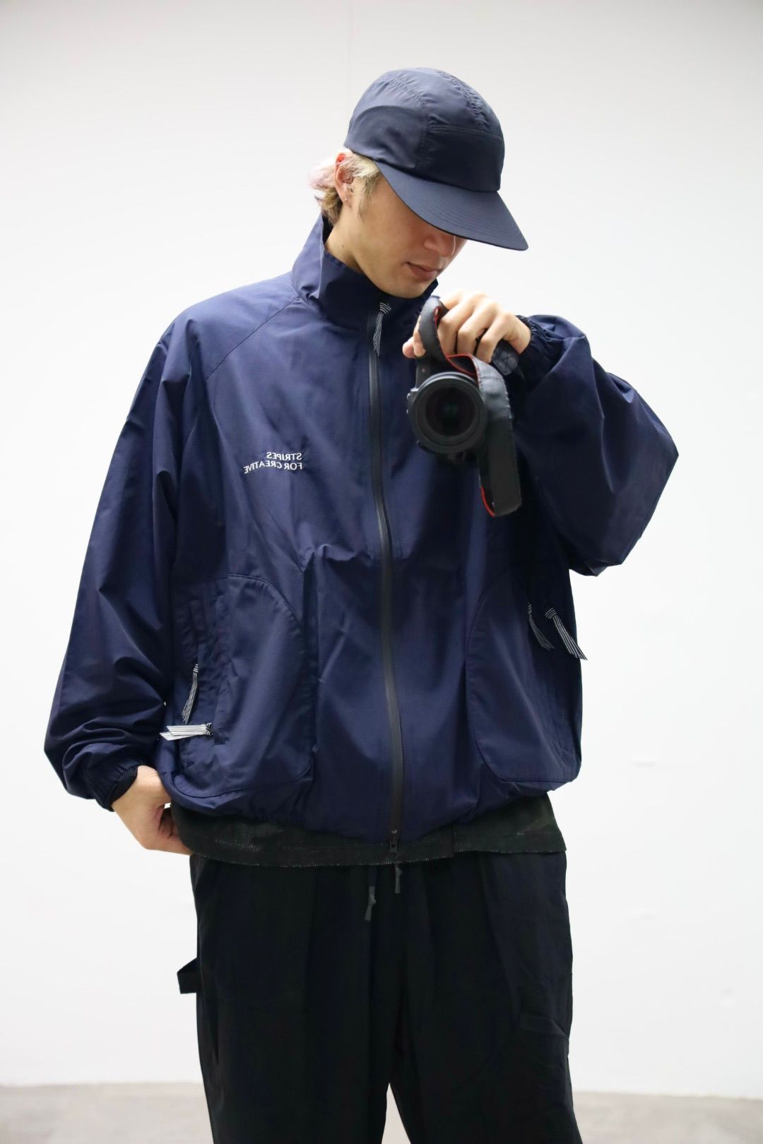 Stripes For Creative - S.F.C 26SS エスエフシー ZIP NYLON SPORTY