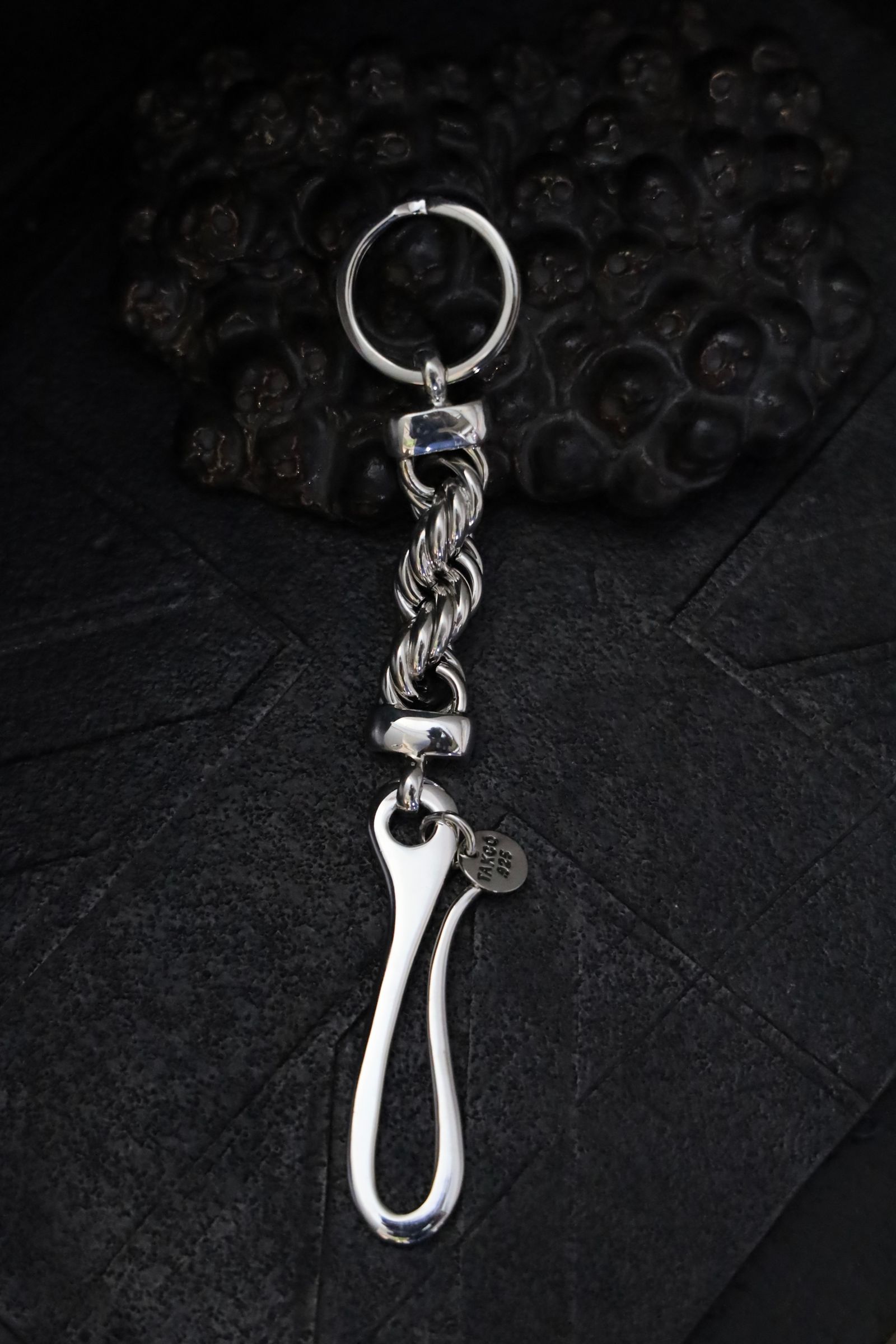 XOLO - XOLO ショロジュエリー / KeyHook with Twist Link(XOK002) | MARK