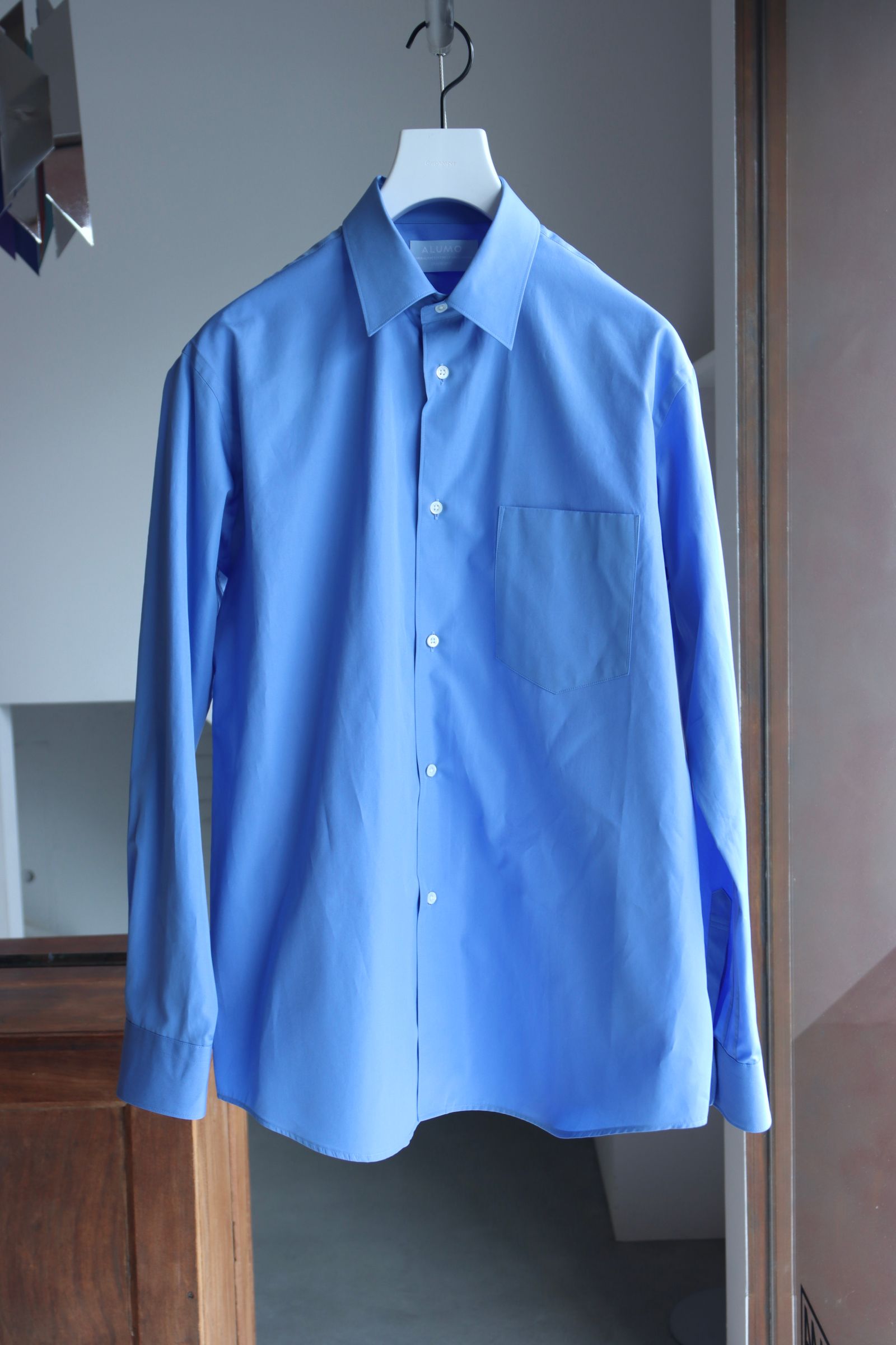 Graphpaper - グラフペーパーシャツ 25SS ALUMO for GP Regular Collar