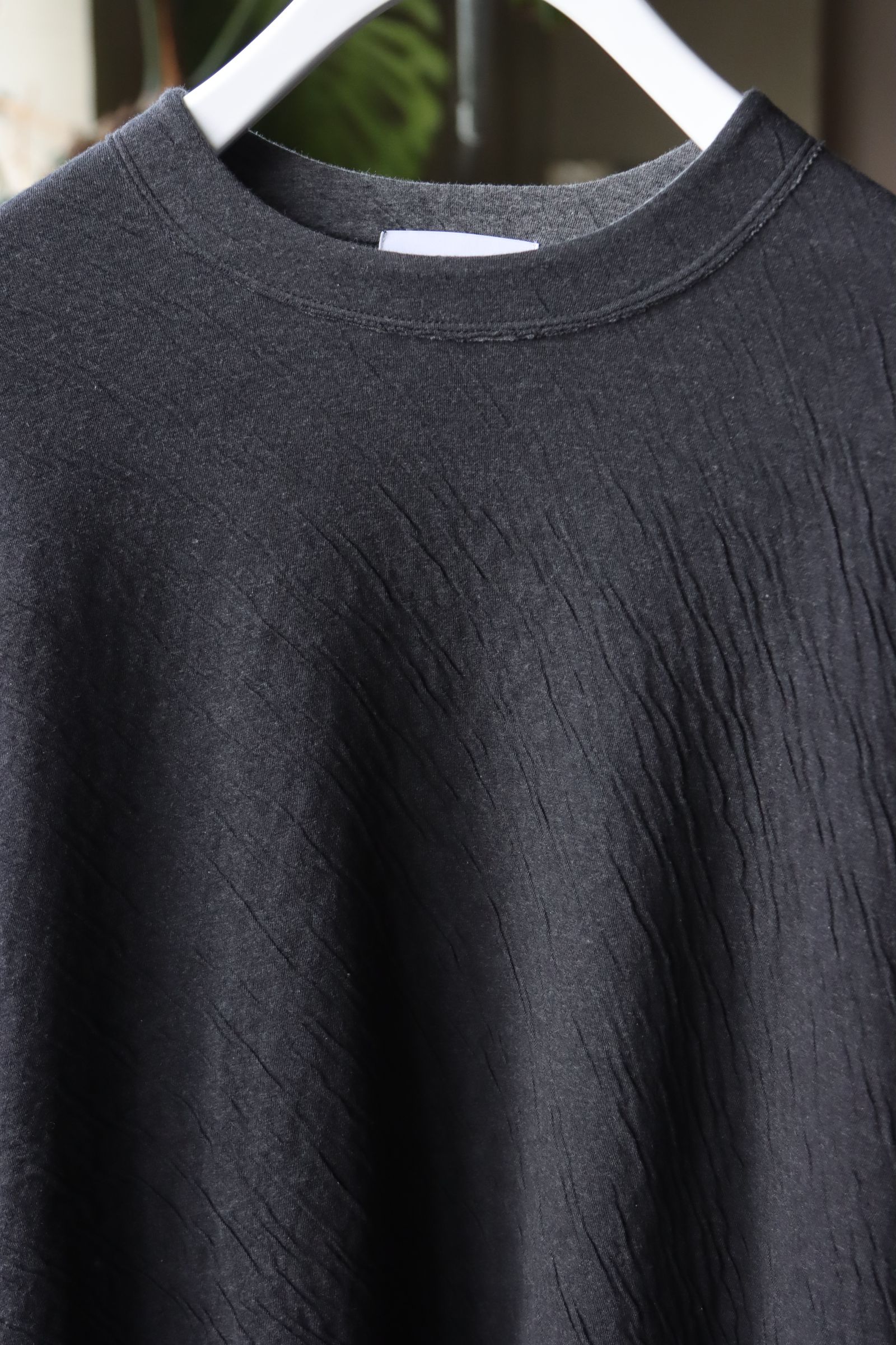 Graphpaper - グラフペーパー24SS Double Face Jersey L/S Crew Neck