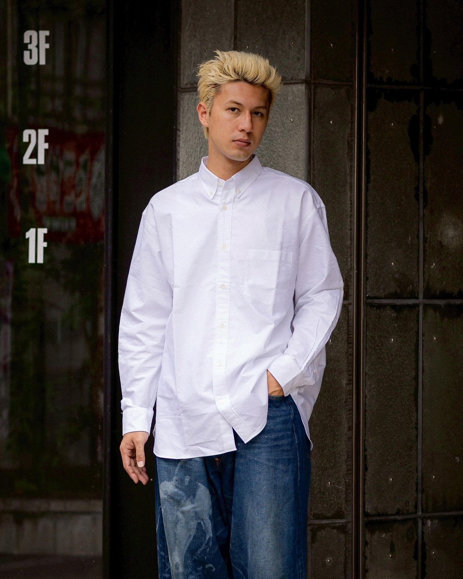 COMME des GARCONS HOMME - コムデギャルソンオム 綿オックスフォード