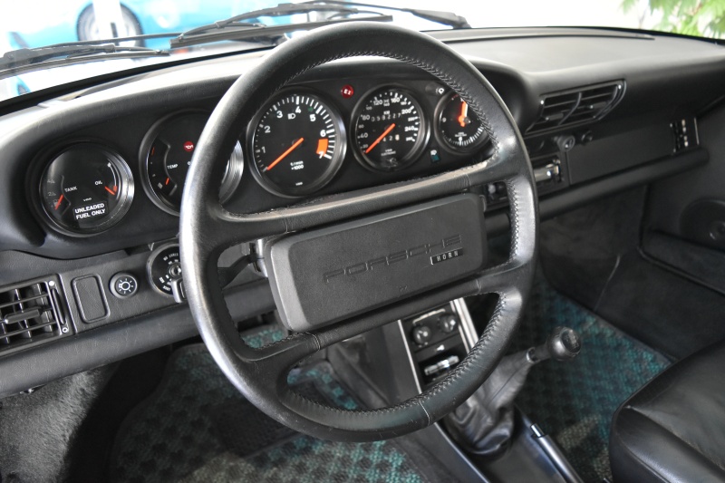 ポルシェ 911(Type930) 930カレラ 正規ディーラー車 89年5月登録