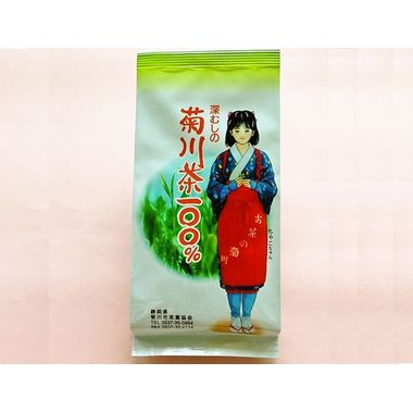 深蒸し茶【荒茶仕上 ちゃこちゃん 深蒸しの里】200g まるさん 共栄