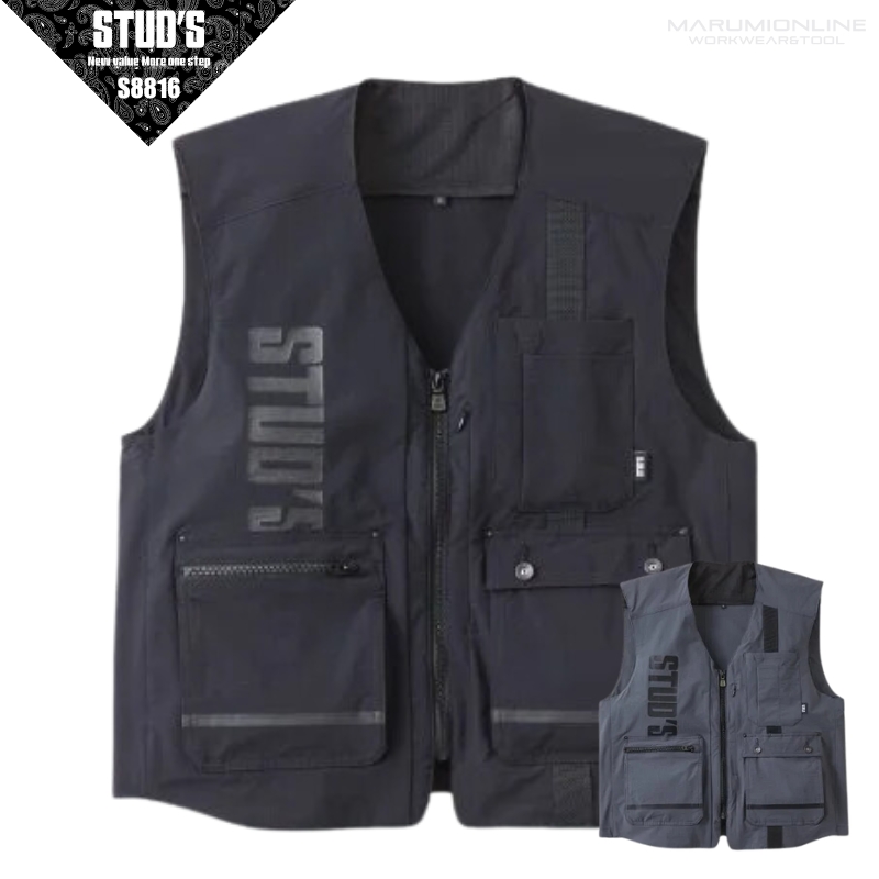 STUD'S スタッズ 春夏素材 S8816 CORDURA コーデュラ 縦横ストレッチ