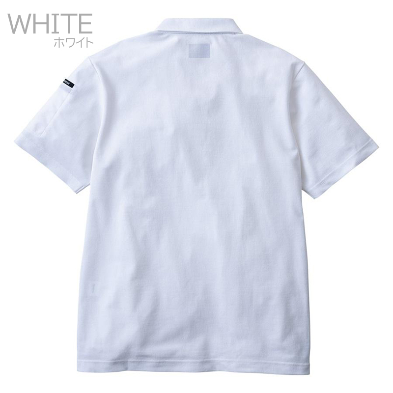 作業ウェア PUMA 半袖ポロシャツ 吸汗速乾 ドライ ポリエステル 消臭