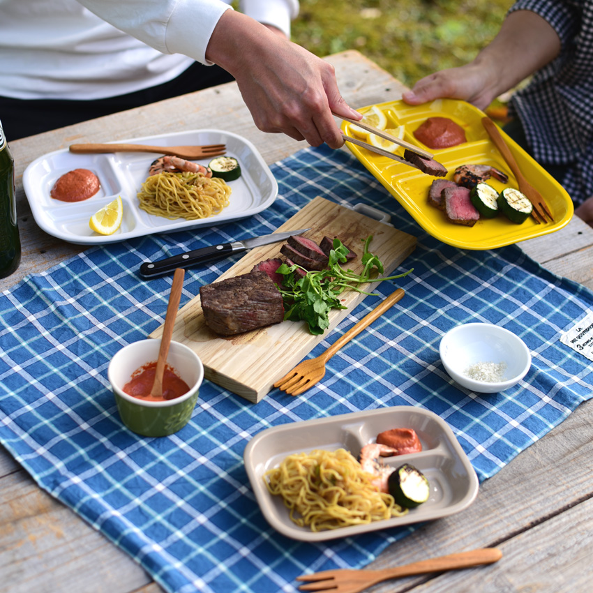 スタジオ エム :: フォセット :: フォセット ランチプレート