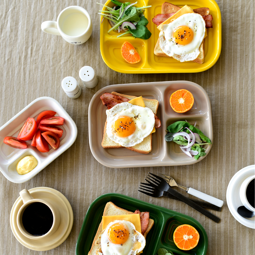 スタジオ エム :: フォセット :: フォセット ランチプレート