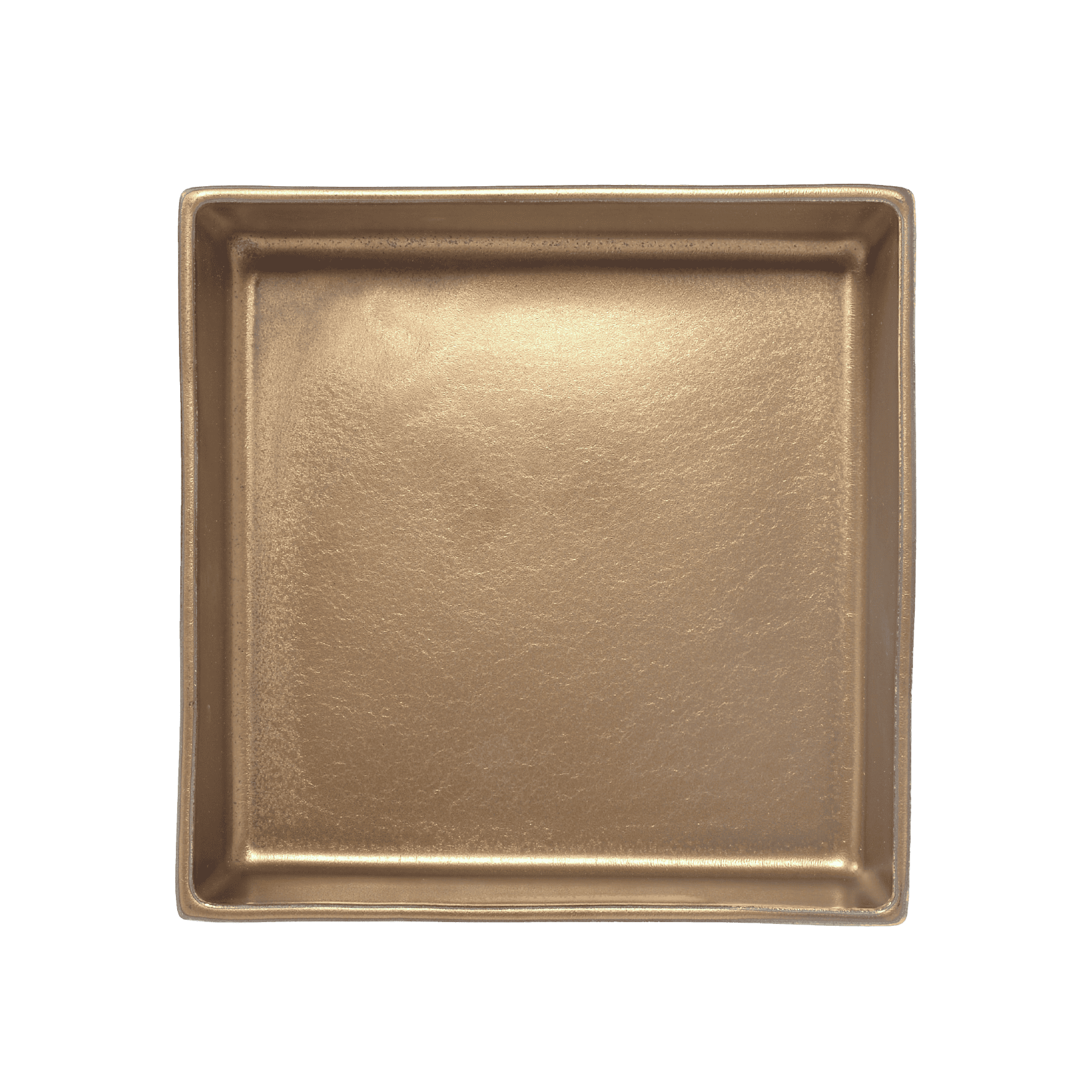 NEW ITEM :: ソブル6寸正角鉢（ブロンズ） - マルミツウェブストア