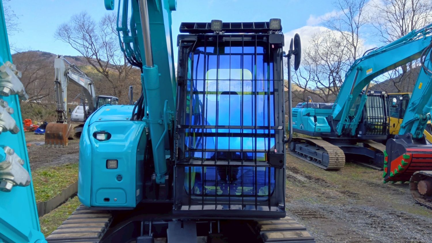 ｺﾍﾞﾙｺ建機/SK75SRD-7 解体仕様機 【販売】 | 油圧ショベル | 丸中産業