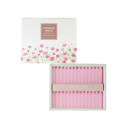 丸叶むらたのろうそく 【コスモスノオト ろうそく 16分 56本入