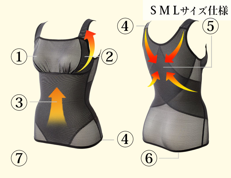 NEW】シェイプ アップ キャミが、数量限定で本日発売開始 | MARUKO