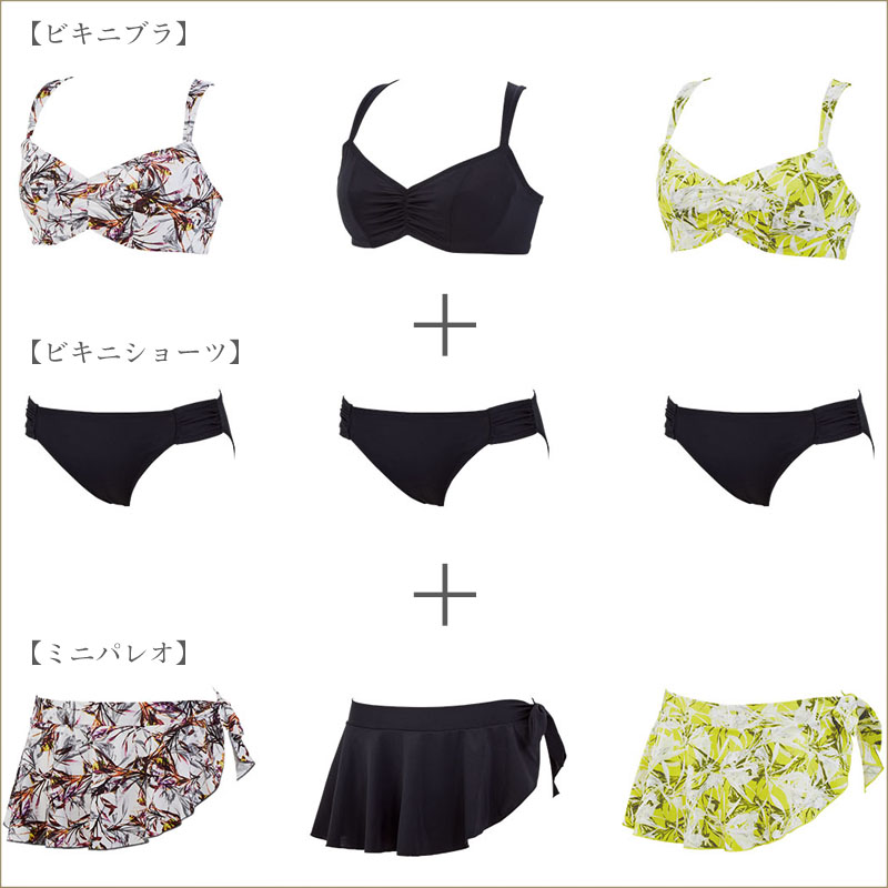 4月12日発売]今年も水着が登場！「ボディ メイキング スイムウエア