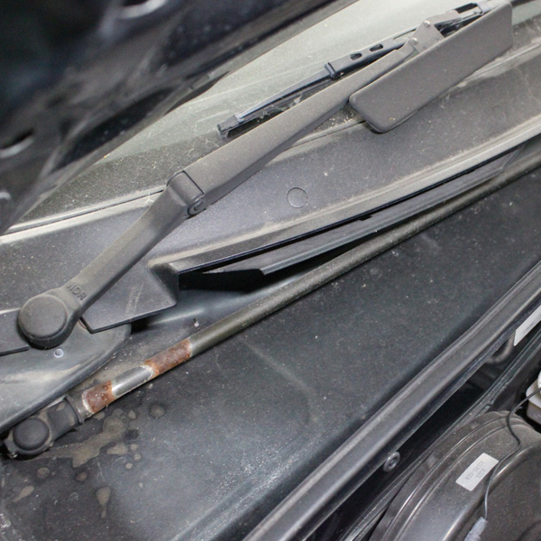 マツダ純正 ワイパーリンク ワイパーアームセット カバーフロント