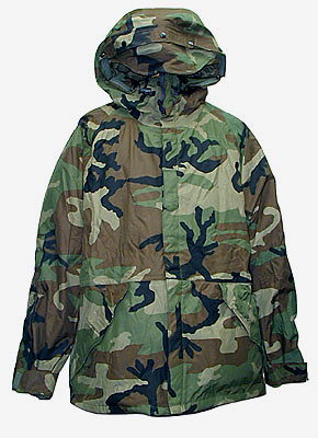 US(米軍) ECWCS(ゴアテックス）パーカー/1st Gen.後期型/サイズ：S-R