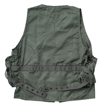 USAF E-1 ラジオベスト/Radio Carrier(5876B)1962年製/BOX付/実物・未使用