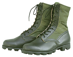 US(米軍) NAM戦 ジャングルブーツ/パナマソール/ サイズ：9XW/実物・未使用