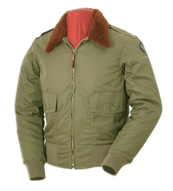 フライトジャケット/B-10