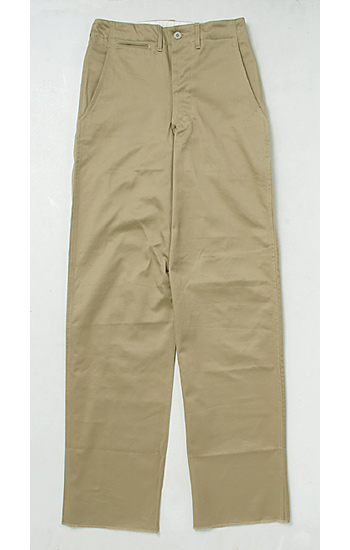 M-41 カーキトラウザーズ(チノパン)/メタルボタン/99年度版/サイズ：28