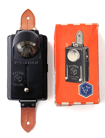 WWII ドイツ軍 シグナルライト/DAIMON TELKO製/ブラック/実物・未使用