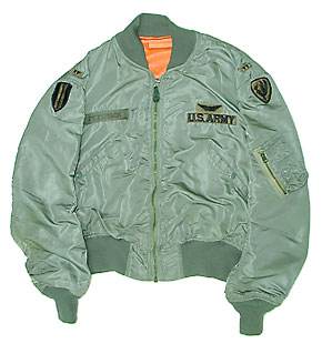 US L-2B フライトジャケット、MIL-J-7448H