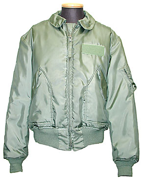 US CWU-45/P フライトジャケット、初期型・MIL-J-83388A