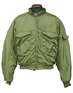 USN WEP(G-8) ナイロンフライトジャケット/ MIL-S-18342 C/実物・極上