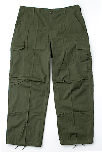 US(米軍) NAM戦 ジャングルファティーグ パンツ・後期/ R/S生地 /DSA