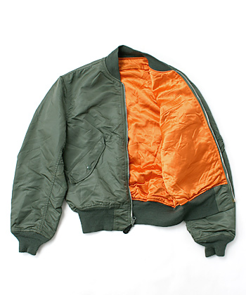 USAF(米空軍) L-2B フライト・ジャケット/MIL-J-7448Jモデル/DSA-70年