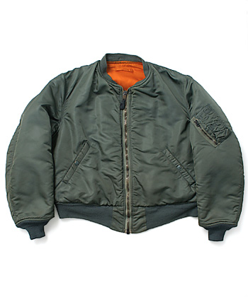 USAF(米空軍) MA-1 フライトジャケット/MIL-J-8279D/DSA-69年/サイズ