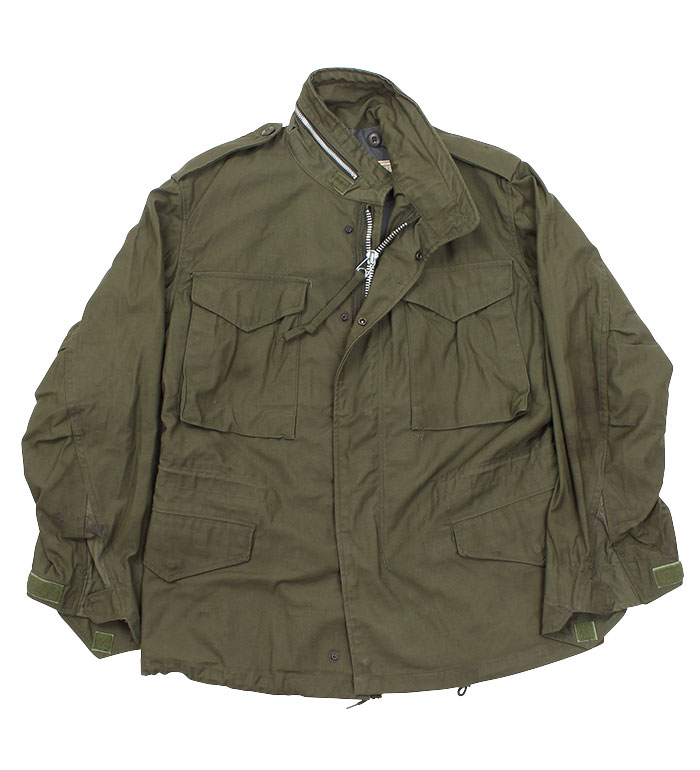 US(米軍) M65 フィールドジャケット・2nd Model/アルミジッパー/グレイ