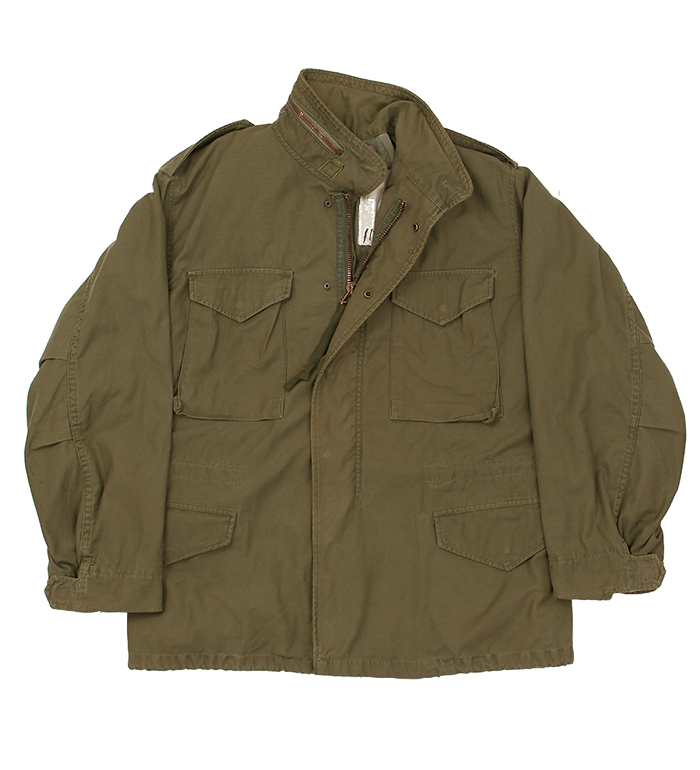 US(米軍) M65 フィールドジャケット・3rd Model/ブラスジッパー/ 70