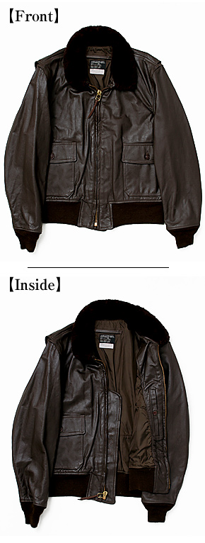 US NAVY(米海軍) 70's TYPE G-1 フライト・ジャケット/MIL-J-7823D