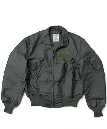 US(米軍) CWU-36/P フライトジャケット、後期型・MIL-J-83382C/SPO-95年/