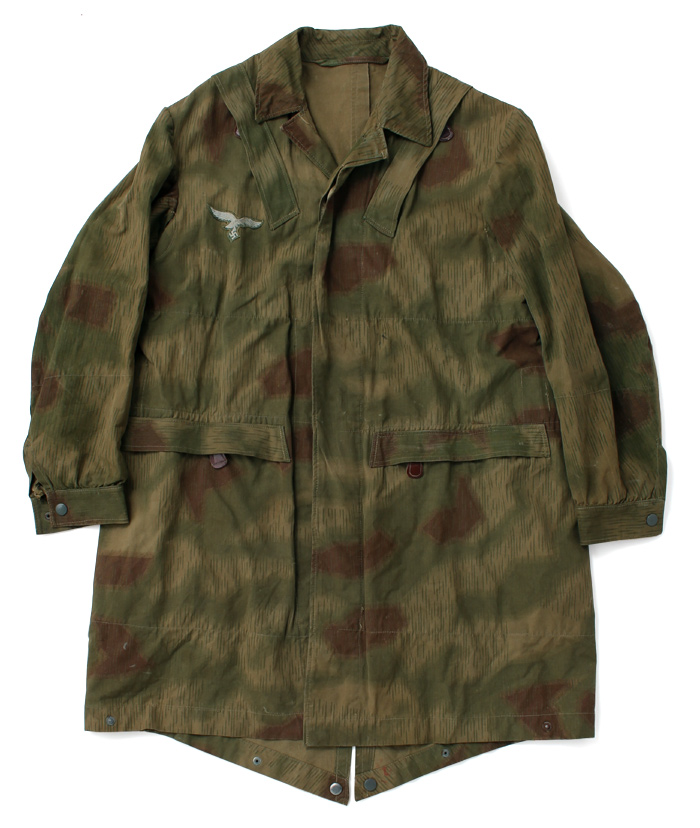 レプリカWW2ドイツ軍降下猟兵オークリーフカモ降下スモック レプリカ