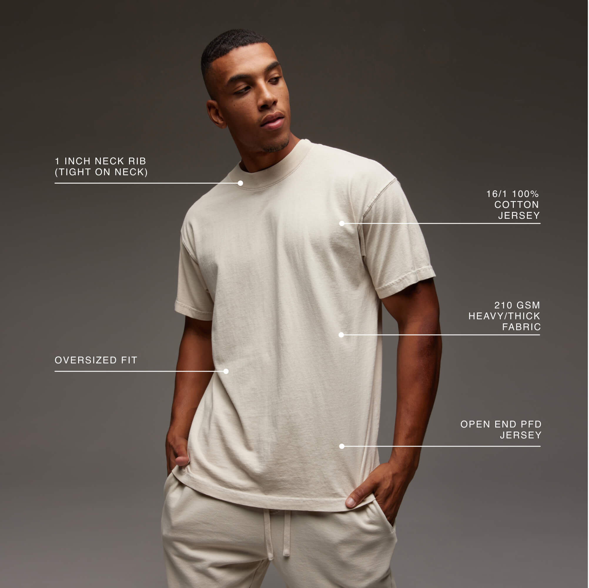 BBTO1 Men's Mock Neck Tee | Massive Prints