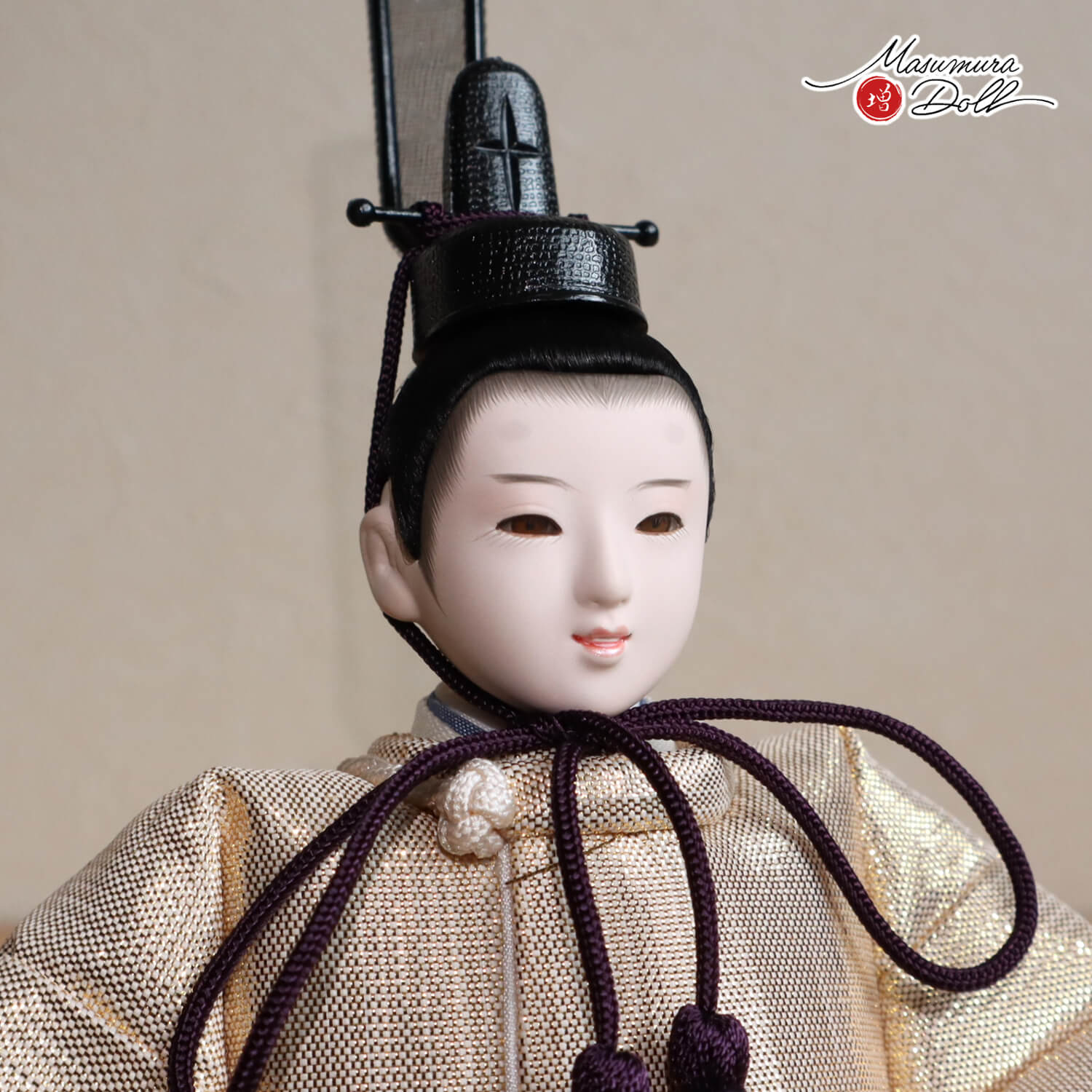 京都・二世 三宅玄祥作 11番 黄金地 手描き絵 「鳳凰 松竹梅 桜」無地