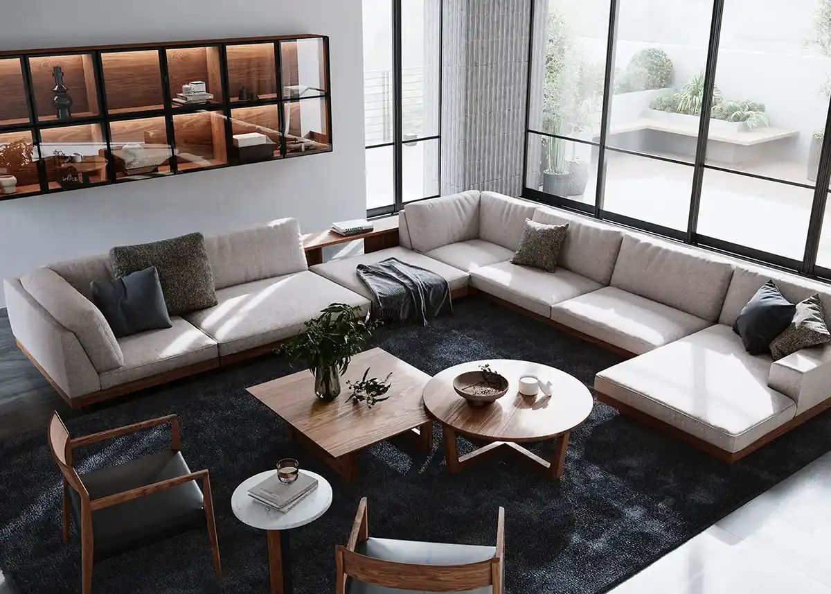 DANISH SOFA（デニッシュソファ）の紹介 / マスターウォール