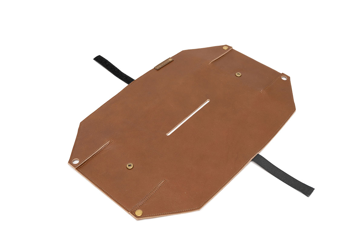 新商品】経年変化を愉しめる、本革のティッシュカバーを発売 / NEWS