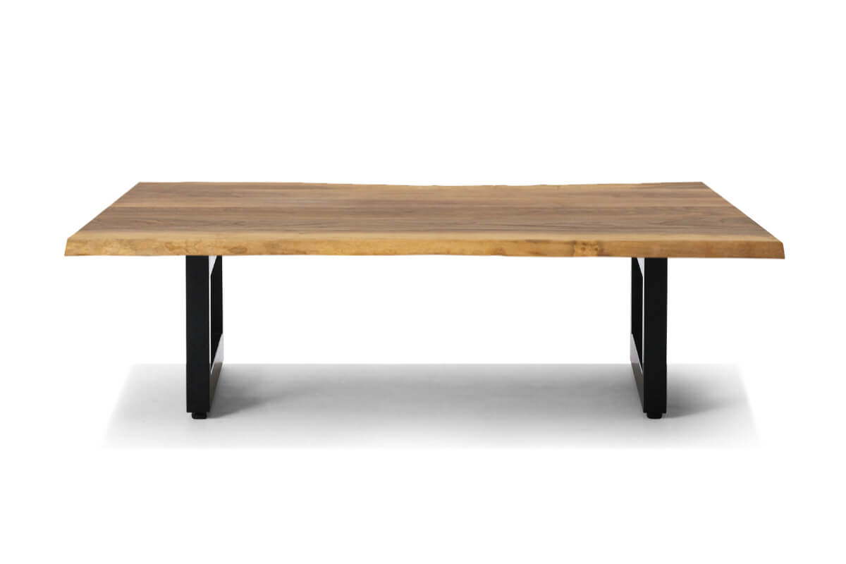 WILDWOOD LIVE EDGE LIVING TABLE sap side(幅 100cm × 奥行 90～70cm